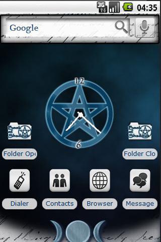 Ultimate Wicca Pagan Theme Android Themes