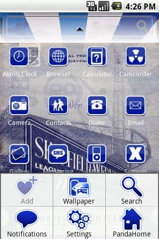 HD Theme:Sheffield Wednesday Android Themes