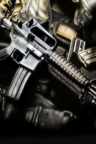 hd wallpaper guns. Cute gun offical HD wallpaper