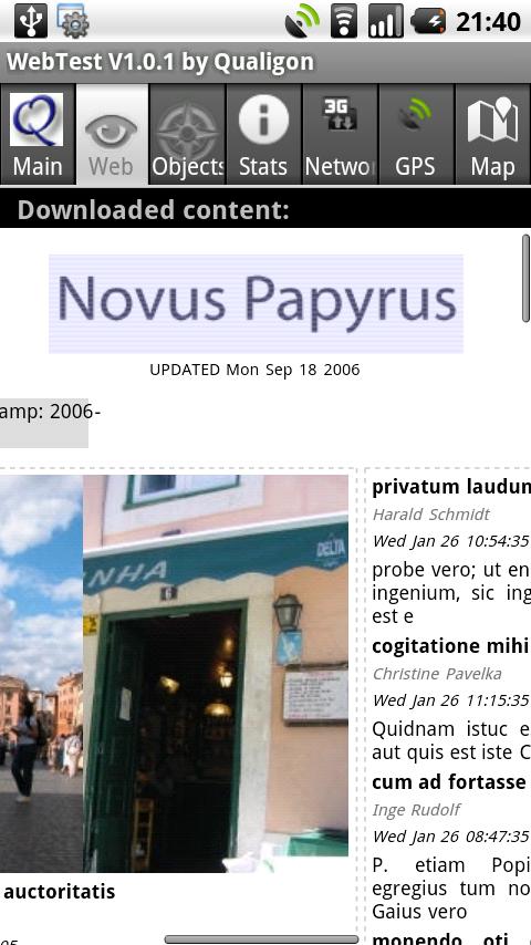  WebTest Android Apps