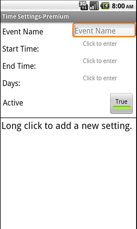 Time Settings-Premium Android Tools