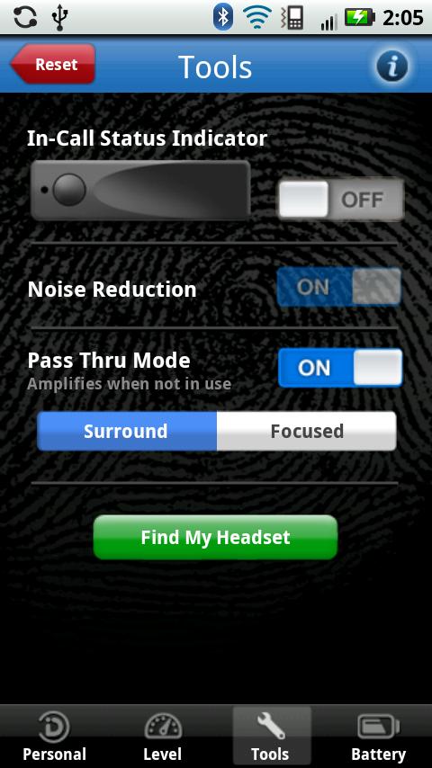 Sound ID EarPrint Android Tools