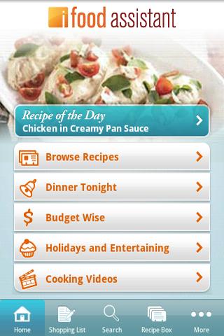 iFood Assistant by Kraft Android Lifestyle