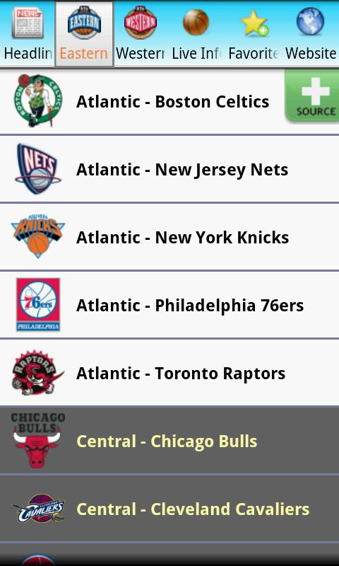 National Basketball News Plus Android Sports