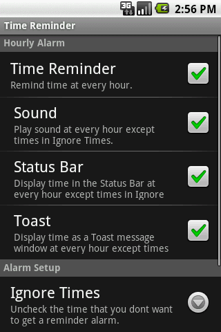 Time Alarm Android Tools
