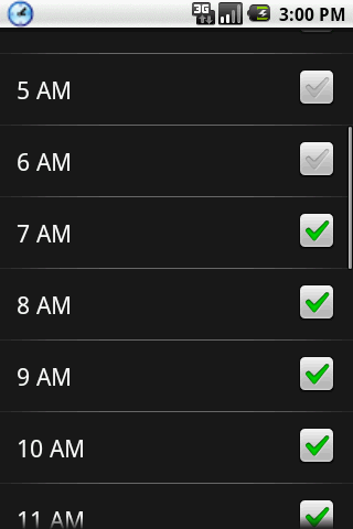 Time Alarm Android Tools