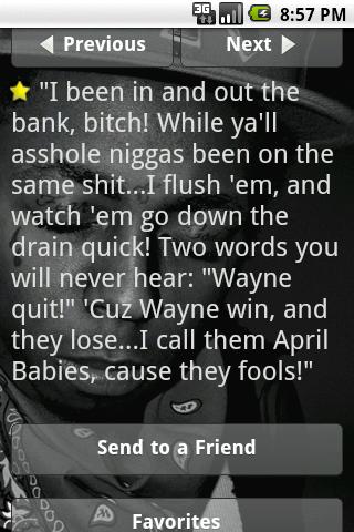 lil wayne money quotes. Lil#39; Wayne Quotes Android