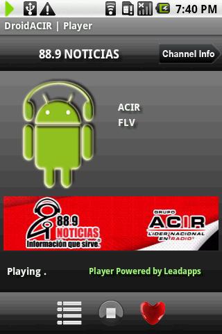 DroidACIR Android Multimedia