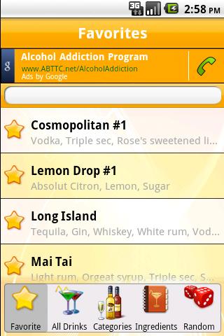 8,500  Drink Recipes Android Entertainment