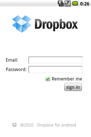 Dropbox Android Lifestyle