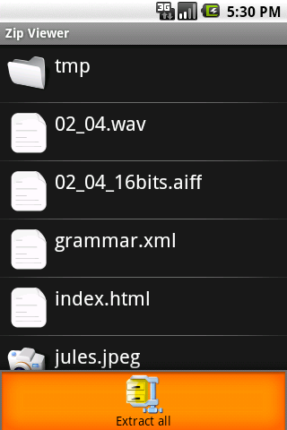 Zip Viewer Android Tools