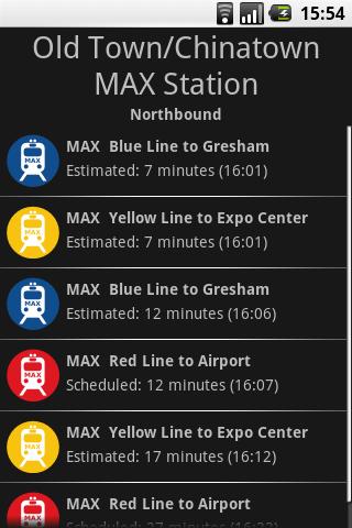 Portland Transit Lite Android Travel