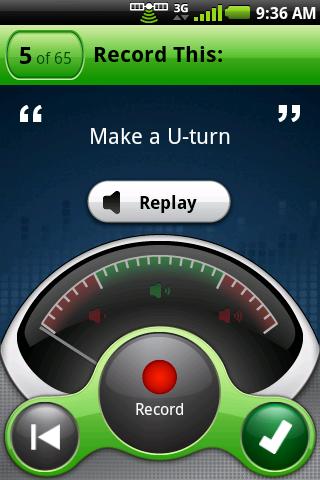 Garmin voices free