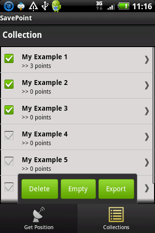 SavePoint Android Productivity