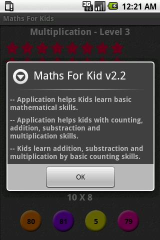 Maths For Kids Android Productivity