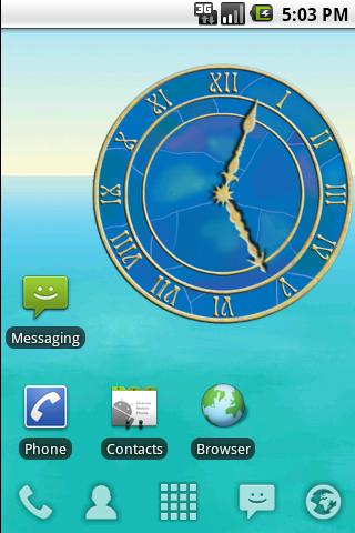 Siesta Clock XL Android Themes
