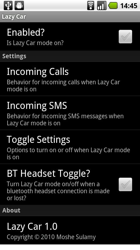 Lazy Car Android Tools