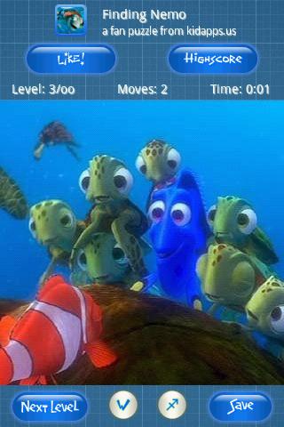 impossible finding nemo puzzle