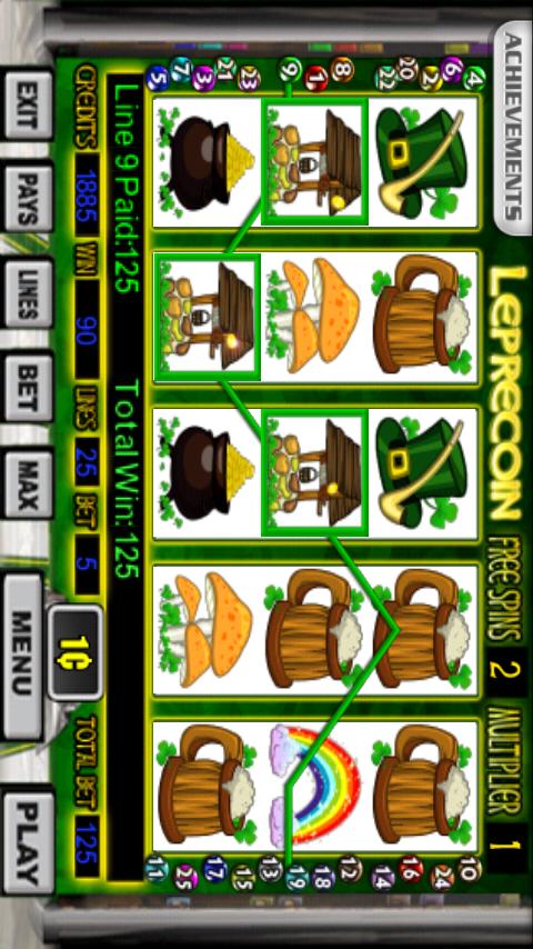 Tangiers casino slots