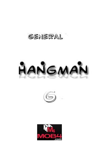 Hangman General Android Brain & Puzzle