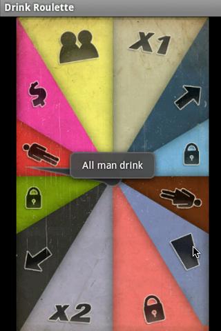 Drink Roulette Android Casual