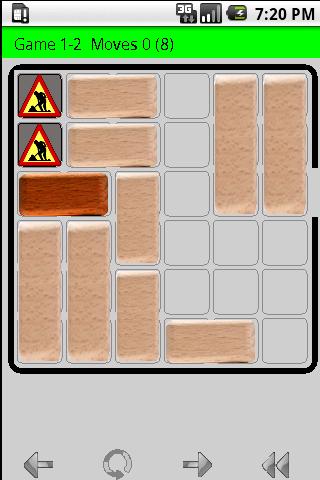 Blocked Traffic Free Android Brain & Puzzle