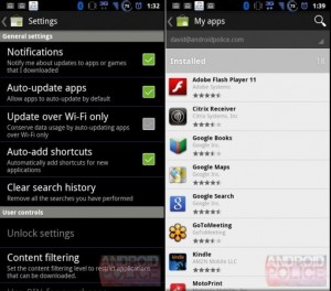 Android Market v3.3.11 APK now available, adds auto-update by default and other new settings