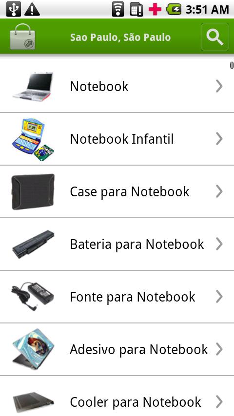 PreçoNaMão Android Shopping