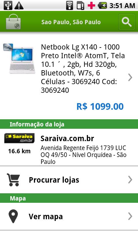PreçoNaMão Android Shopping