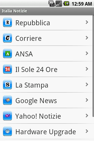 Italia Notizie Android News & Magazines