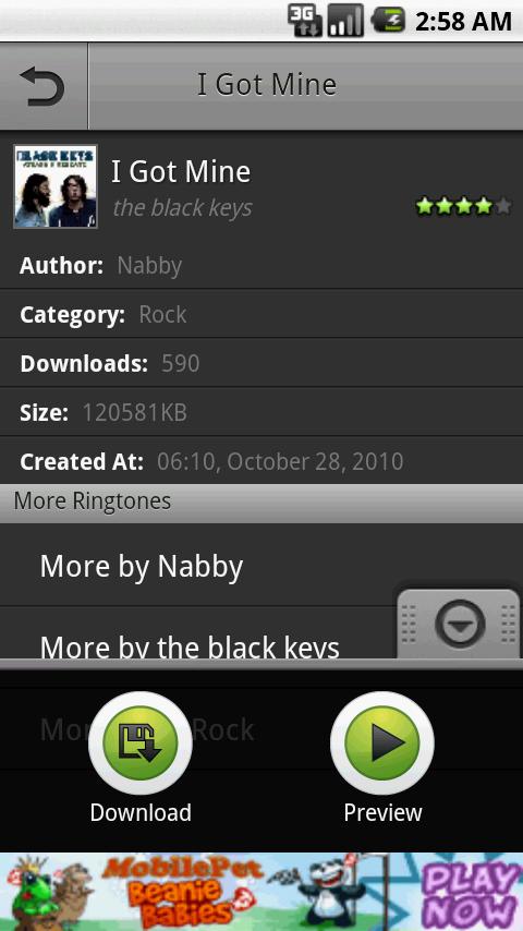 The Black Keys Ringtone Android Entertainment