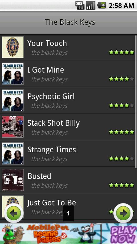 The Black Keys Ringtone Android Entertainment