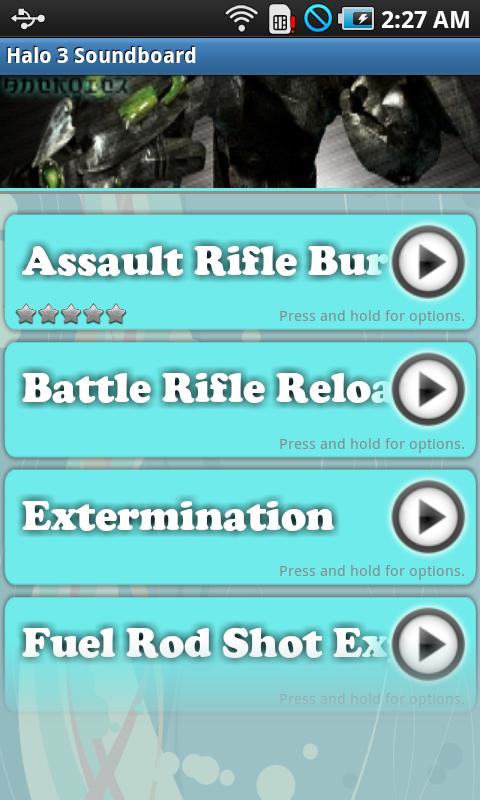 Halo 3 Soundboard Android Entertainment