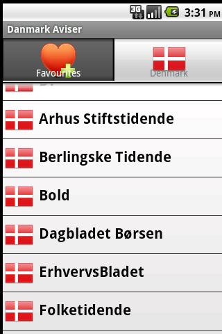 Danmark Aviser Android News & Magazines