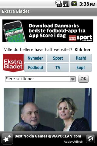 Danmark Aviser Android News & Magazines