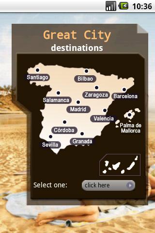 VISIT SPAIN. Great City Destin Android Travel & Local
