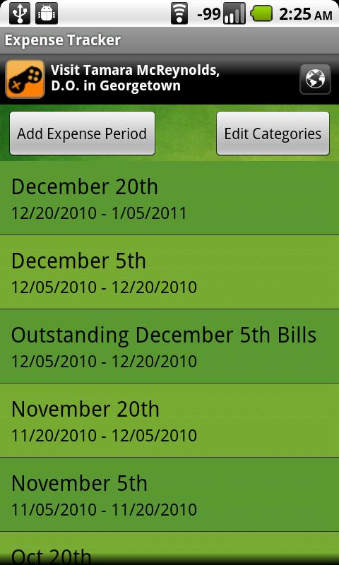 ExpenseTracker Android Finance