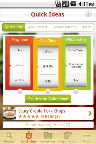 Campbell’s Kitchen Android Lifestyle