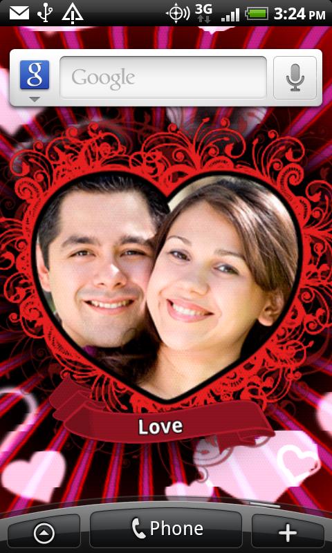 Photo Heart Locket – Free Android Personalization