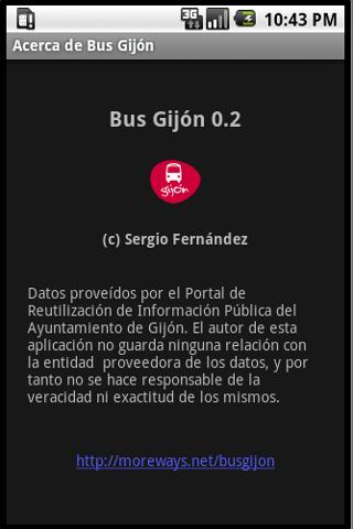 Bus Gijon Android Travel & Local