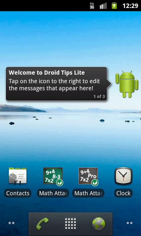 Droid Tips Lite