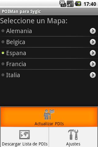 POIMan for Sygic Android Travel & Local