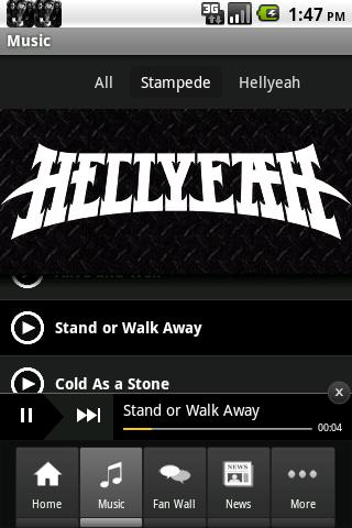 HELLYEAH Android Entertainment