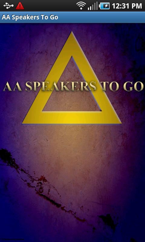 AA Speakers To Go (Alcoholics) Android Music & Audio