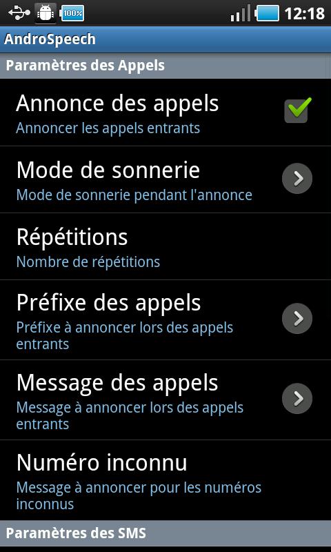 AndroSpeech Android Tools
