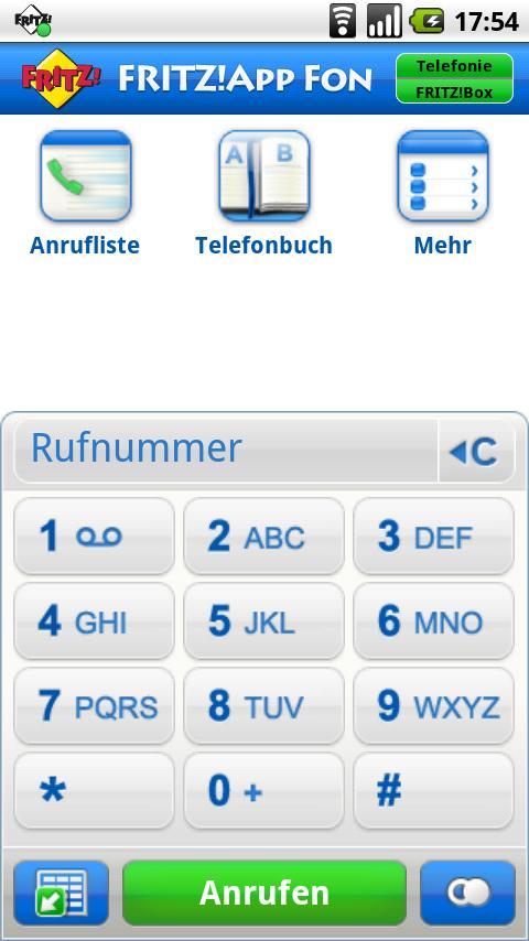 FRITZ!App Labor Fon Android Communication