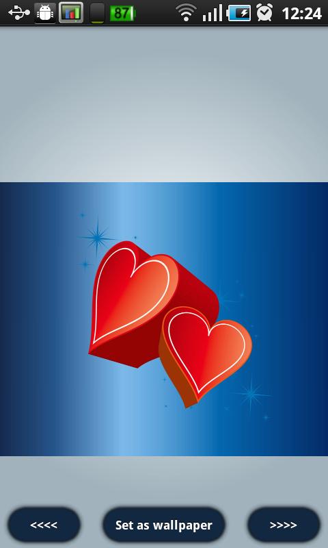 Love heart wallpapers Android Personalization