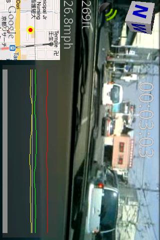 SensorVideoRecorder Android Transportation