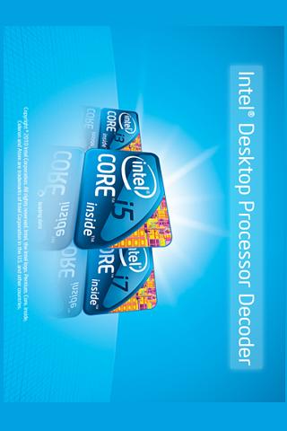 Intel® Boxed DT CPU Decoder Android Tools