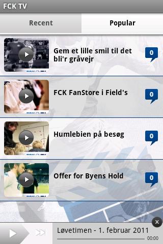 F.C. København Android Sports